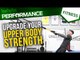 Pro level training | Improve upper body strength | Gym workout