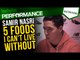 Samir Nasri | 5 foods I can't live without | Sports nutrition