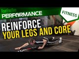 Gym workout | How to improve leg and core strength | Soccer conditioning