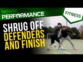Pro level training | How to hold off defenders and score | Shooting drill