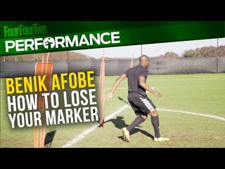 Benik Afobe | How to lose your marker | Pro striker tips