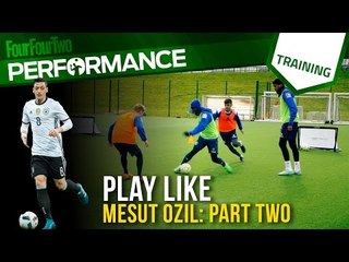 How to play like Mesut Ozil | Master the 1v1 | Part 2 | Dribbling drill