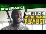 Romelu Lukaku | My pre-match playlist