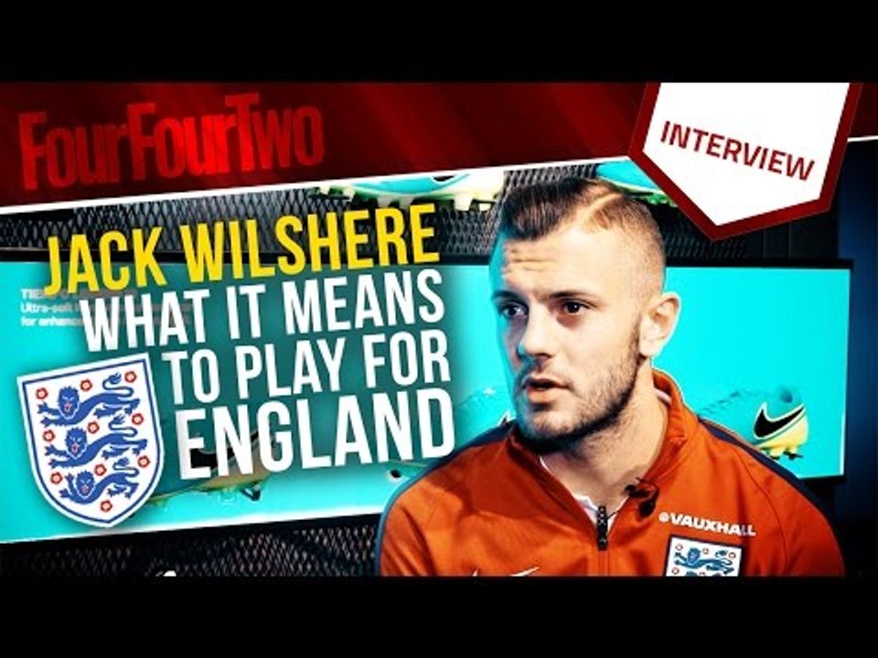 Jack Wilshere | What it means to play for England