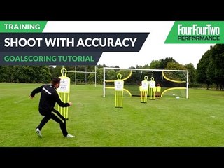 How to shoot with accuracy | Pro soccer tips