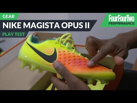 Adaptabilidad paso fórmula Nike Magista Opus II review | Play test - video Dailymotion