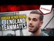 Jordan Henderson | "Harry Kane is always playing with his hair!" | England teammates