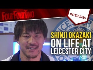 Shinji Okazaki on life at Leicester City