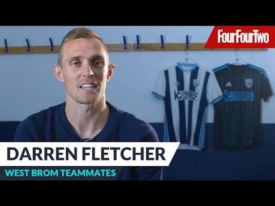 Darren Fletcher | "Saido Berahino is never on time!" | West Bromwich Albion teammates