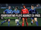 Performance Lab | FourFourTwo plays against ex-professional footballers