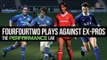 Performance Lab | FourFourTwo plays against ex-professional footballers