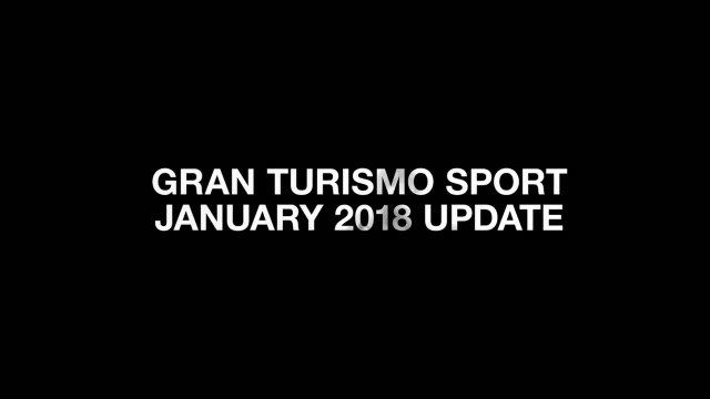 Gran Turismo Sport | Patch 1.11 | PS4