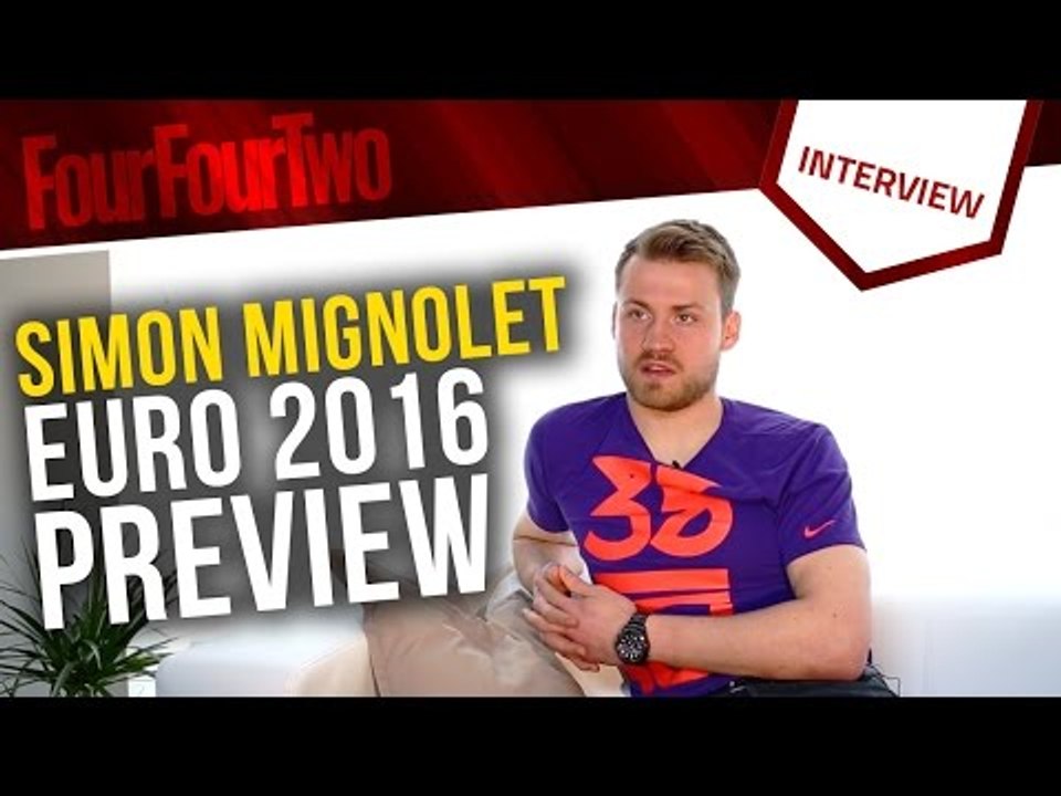Simon Mignolet | Belgium Euro 2016 preview
