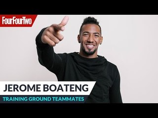 Jerome Boateng | "David Alaba scores worldie goals in training!" | Bayern Munich teammates