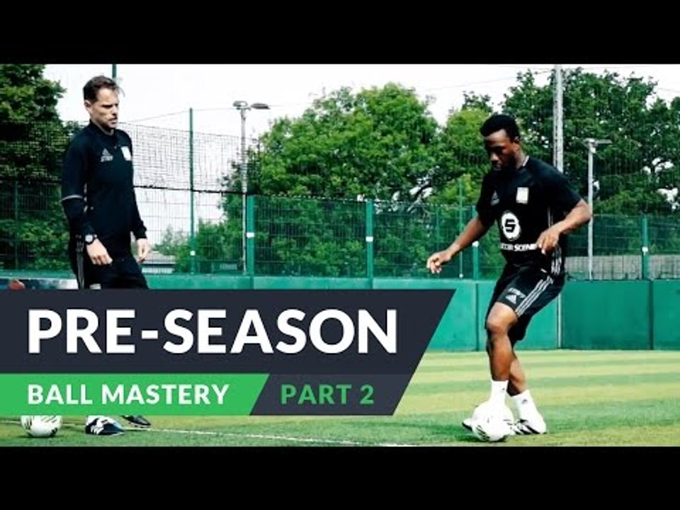 Ball mastery warm up | Part Two | Soccer drills