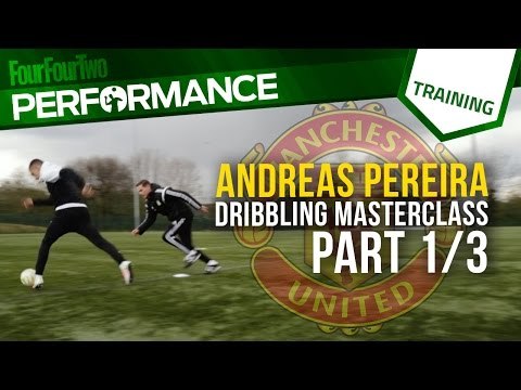 Andreas Pereira | How to improve dribbling skills | Part One | Soccer Drill