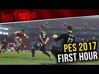 FourFourTwo LIVE: first hour in PES 2017