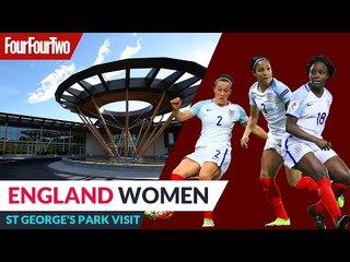 England Women | Behind the scenes at St George's Park
