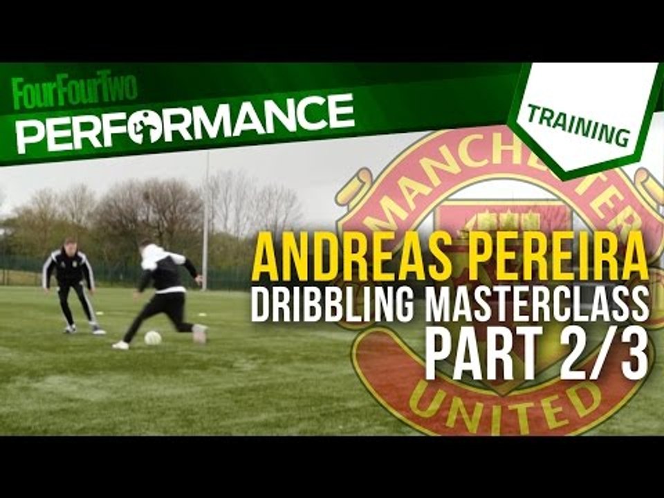 Andreas Pereira | How to improve dribbling skills | Part Two | Soccer Drill