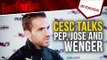 Cesc Fabregas talks Pep Guardiola, Jose Mourinho and Arsene Wenger