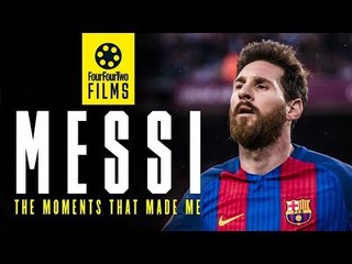 Lionel Messi documentary trailer | The Moments that Made Me