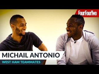 Michail Antonio | "Mark Noble is ruthless!" | West Ham United teammates