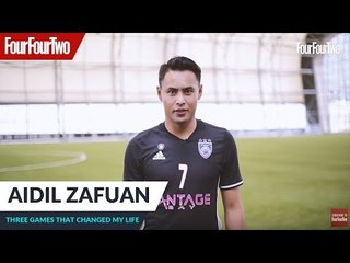 Inside JDT | Aidil Zafuan | Three games that changed my life