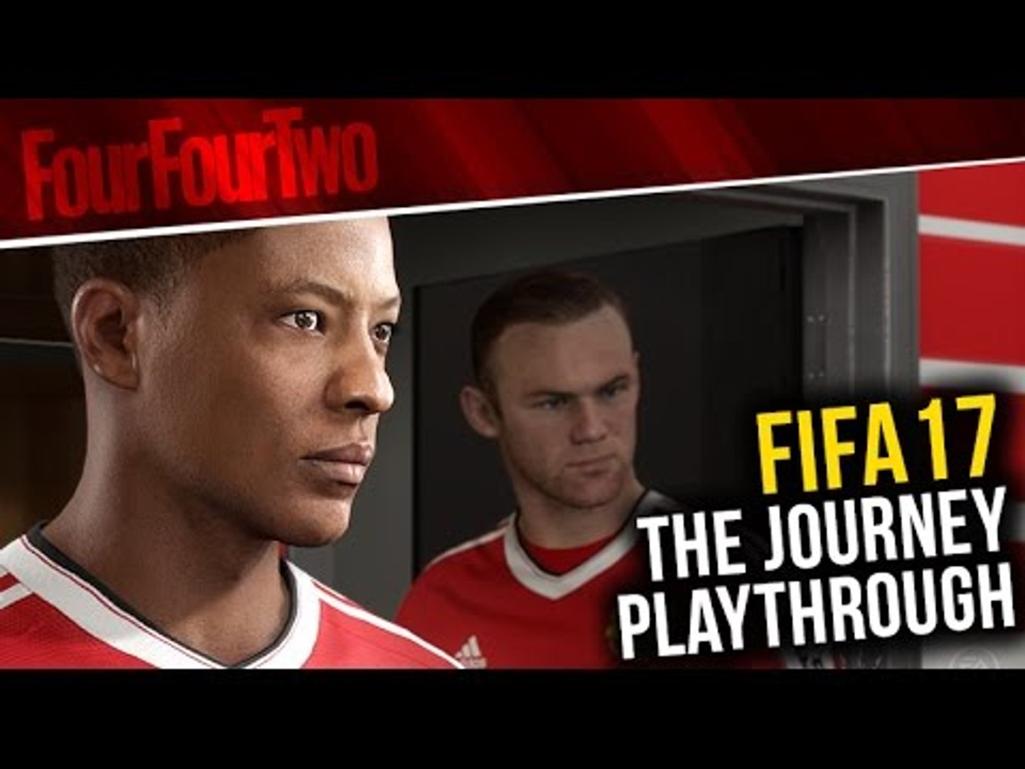 Fifa 17 The Journey Fourfourtwo Live Video Dailymotion