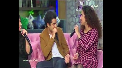 غناء محمد عادل وشقيقتيه يبهر جماهير منى الشاذلى