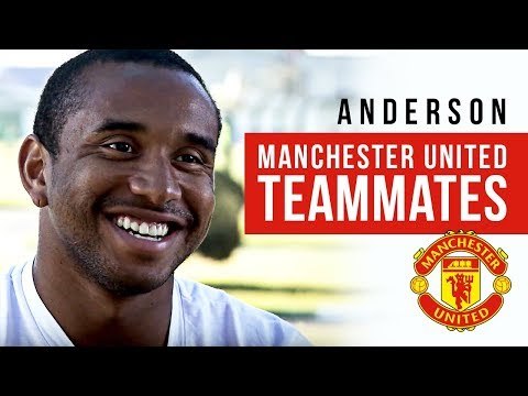 Anderson | Paul Scholes is one of the greatest! | Manchester United teammates