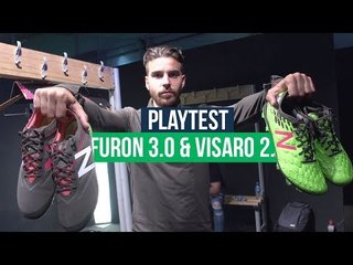 New Balance Furon 3.0 and Visaro 2.0 Play Test with Tekkers Guru