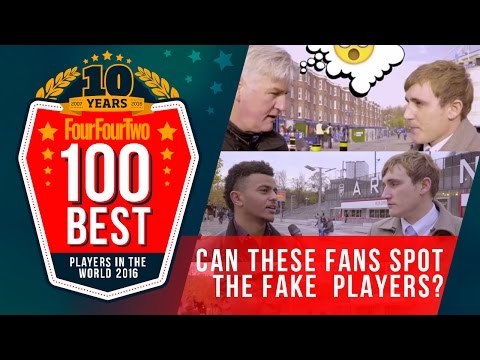 Top 100 | Can Chelsea/Arsenal fans spot our made-up players?