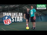 Can training like an NFL star make you a better footballer? | Pro level training