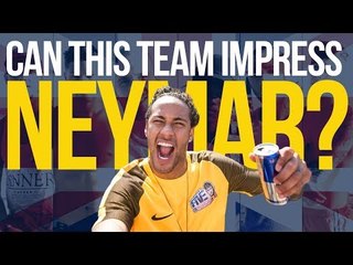 Can the UK's best 5-a-side team win Neymar Jr's Five?