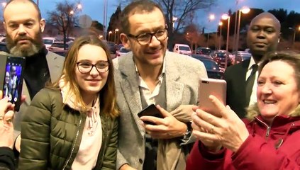 Dany Boon et Guy Lecluyse au Palace de  Martigues pour " La ch'tite famille " !