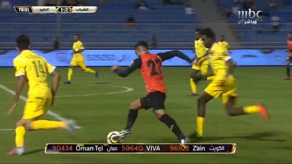 هتان باهبري رجل مباراة الشباب والخليج