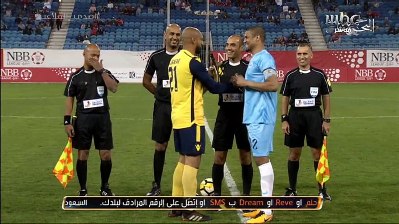 أهم لقطات وأهداف مباراة المحرق والرفاع في ذهاب...
