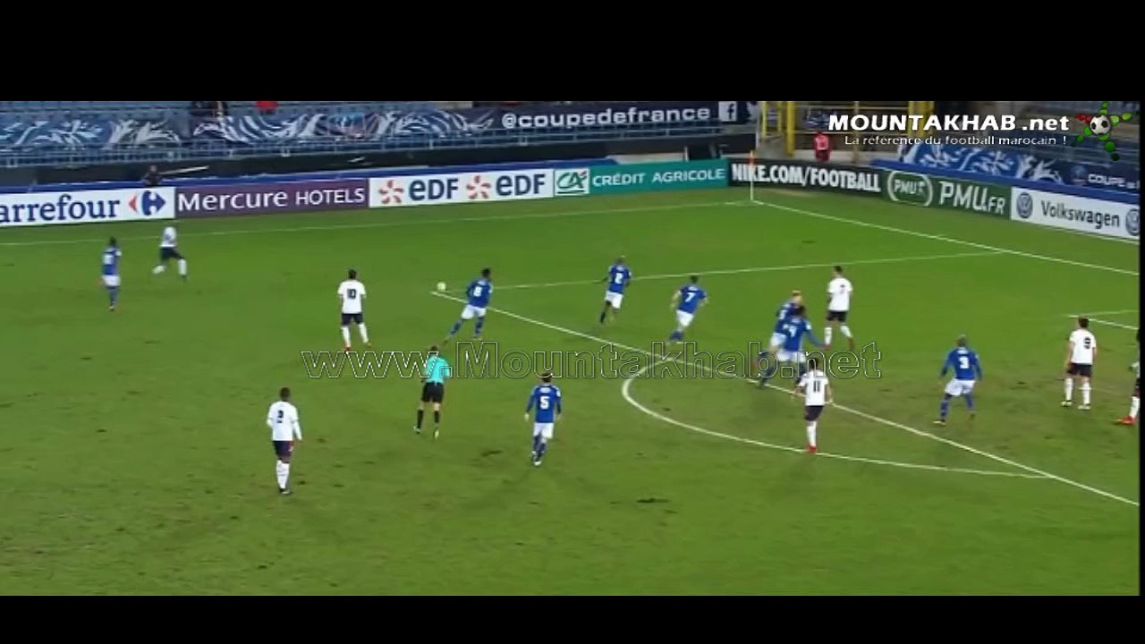 HAMZA MENDYL VS STRASBOURG