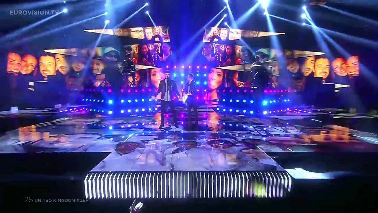 Eurovision 2016: Joe and Jake - You're Not Alone (United Kingdom)