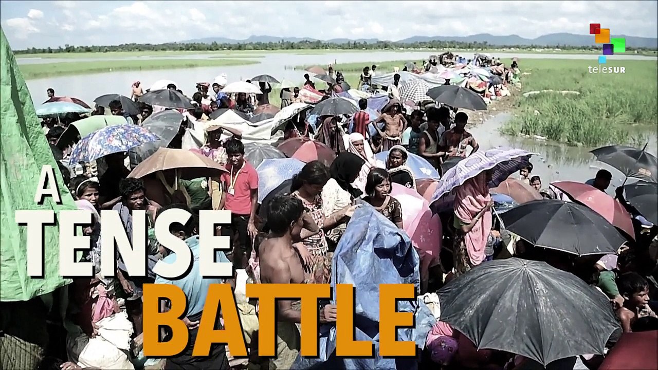 Rohingya in No Man's Land