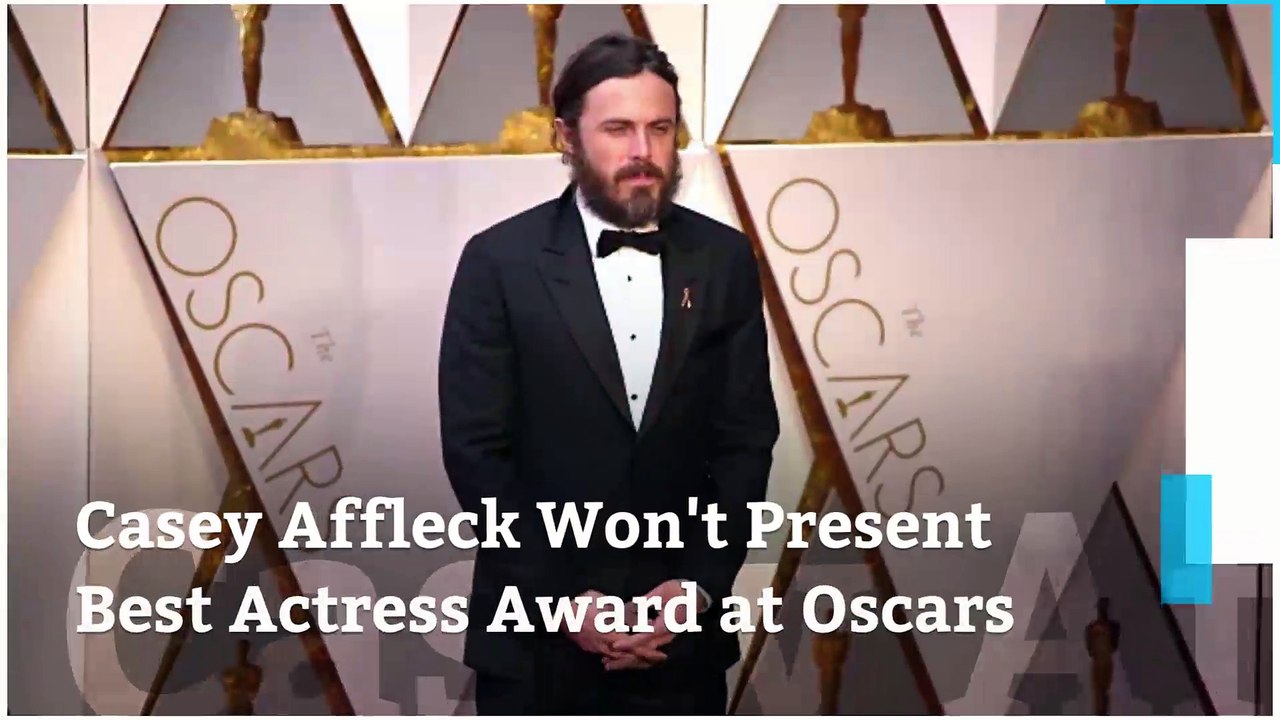 Casey Affleck Won't Present Best Actress Award at Oscars