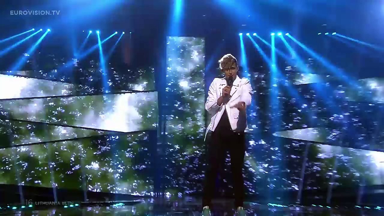Eurovision 2016: Donny Montell - I’ve Been Waiting For This Night (Lithuania)