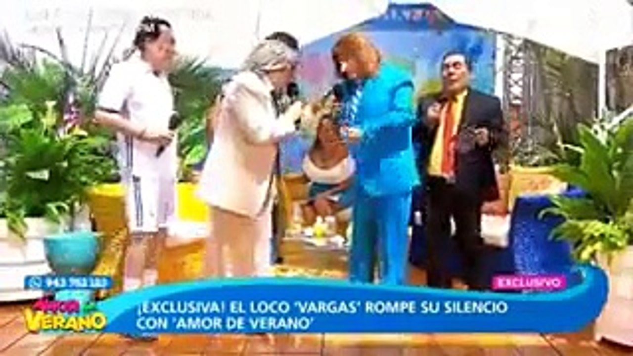 Tilsa Lozano se delata en vivo y confiesa que tiene el WhatsApp del Loco Vargas