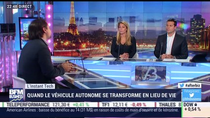 L'Instant Tech: Quand le véhicule autonome se transform en lieu de vie - 25/01