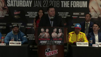 Mercito Gesta - Press Conference Remarks