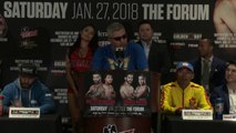 Joel Diaz - Trainer of Lucas Matthysse - Press Conference Remarks