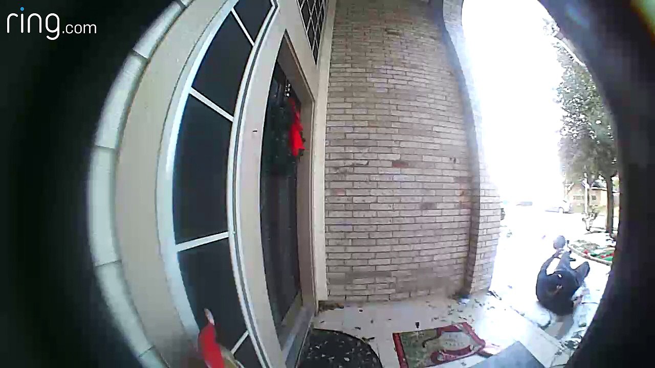 Icy Doorstep Slip