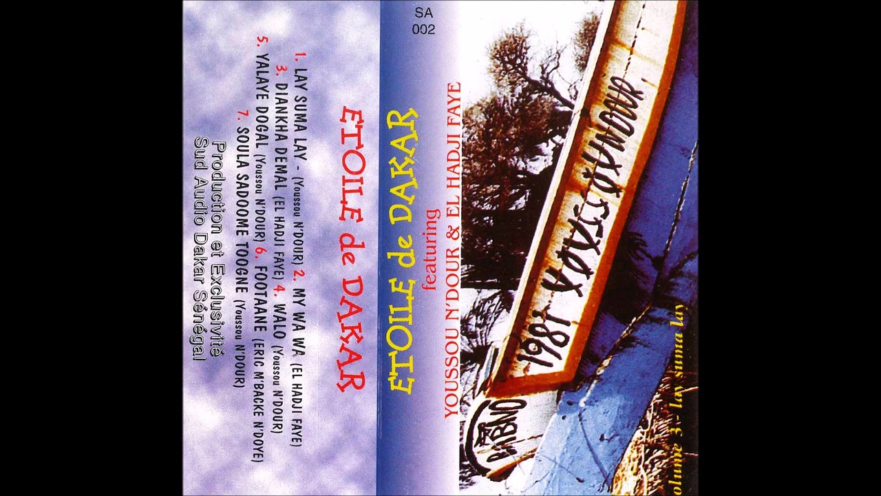 Etoile de Dakar - My Wa Wa