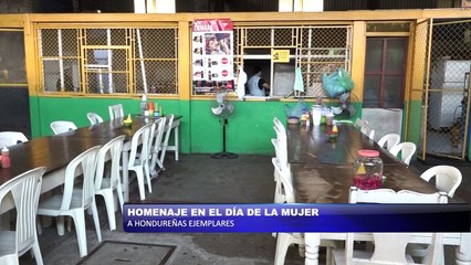 Homenaje en el día de la mujer a hondureñas ejemplares