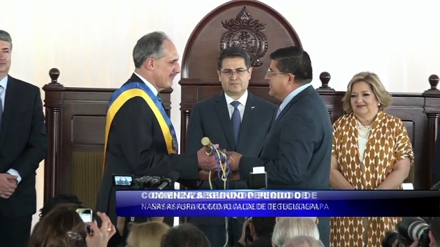 Comienza segundo periodo de Nasry Asfura como alcalde de Tegucigalpa
